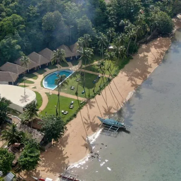 Bebeladan Beach Eco-Resort, The Last Indigenous Corner, hotel em El Nido