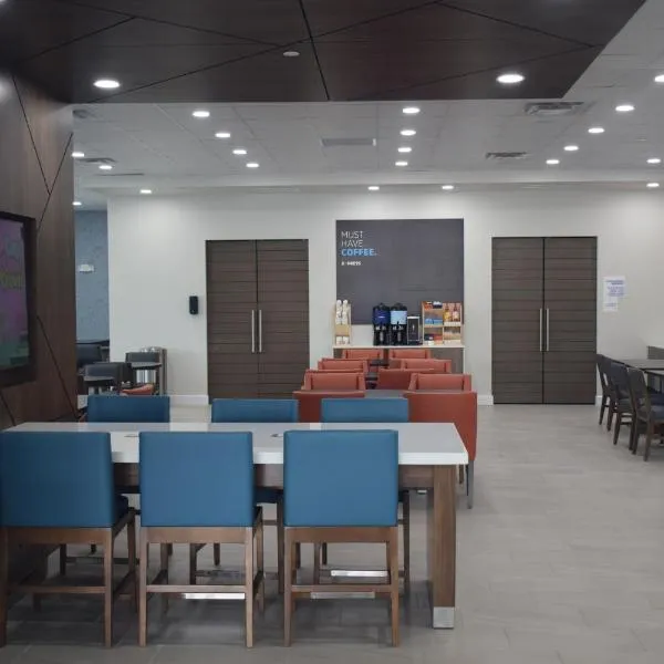 Holiday Inn Express Corpus Christi - Beachfront by IHG, hotel in Corpus Christi