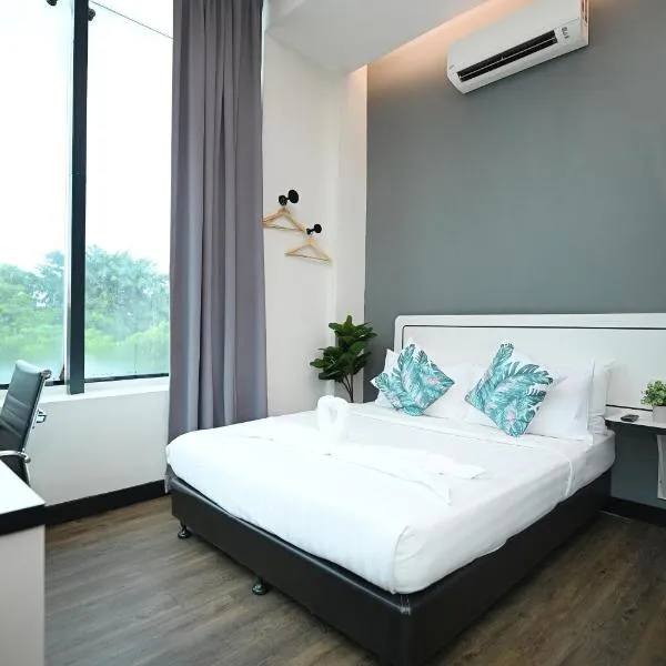 Swing & Pillows - Kota Kemuning Selangor, hotel v destinaci Shah Alam