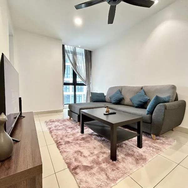 HD 1-8pax 2K1Q beds Ara Damansara near Subang Airport, hotell sihtkohas Petaling Jaya