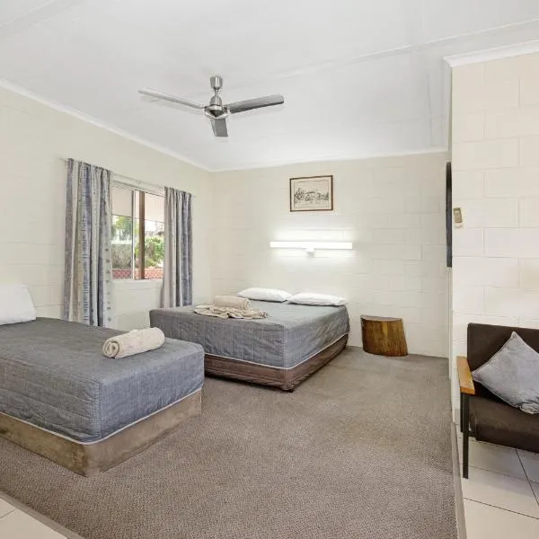 Hillview Motel Charters Towers QLD, hotel in Charters Towers