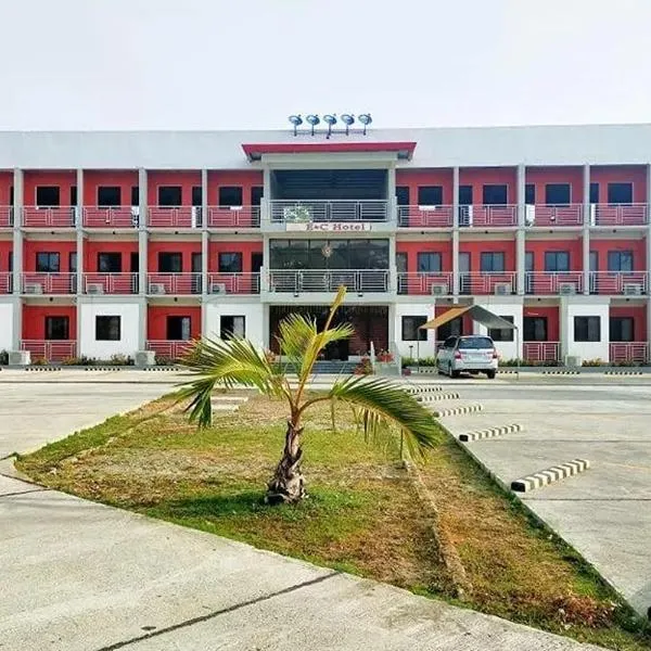 EC Hotel near Laoag Airport, hotel v destinaci Laoag