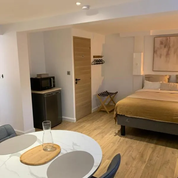 Studio calme avec Parking accès rapide Eurexpo Le Chasseland, hotel u gradu 'Chassieu'