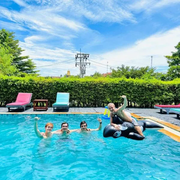 Chill Inn Samui Hostel and Restaurant, hotel in Koh Samui 