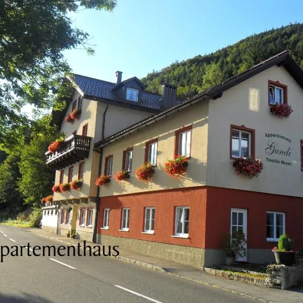 Appartementhaus Meyer, hotel v destinácii Annaberg