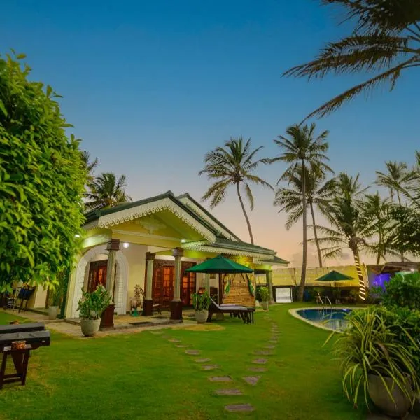Villa Carla, hotel v destinaci Balapitiya