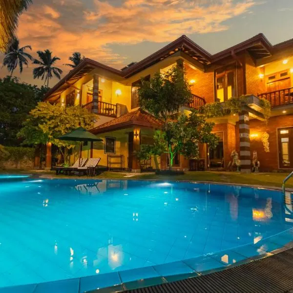 villa pantano, hotel v destinaci Balapitiya