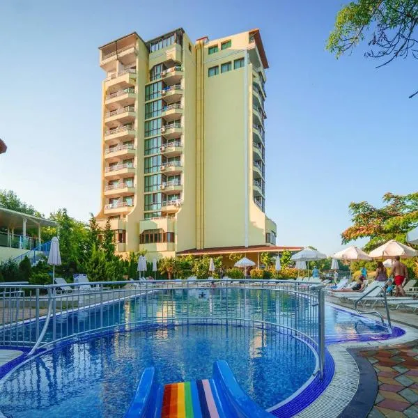 Perla Sun Beach Hotel - All Inclusive, hotel in Primorsko