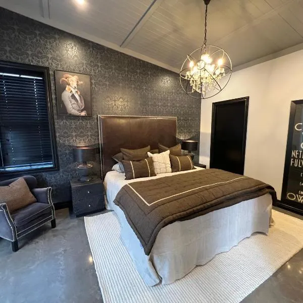 Fox Hollies Boutique accommodation，位于Whitehall的酒店