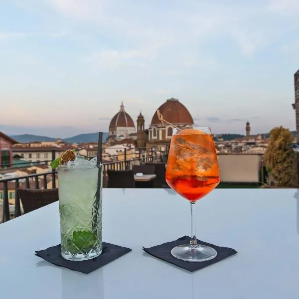 Hotel Machiavelli Palace, hotel a Florència