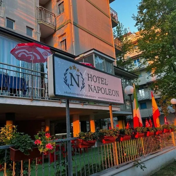 Hotel Napoleon, hotel in Cesenatico