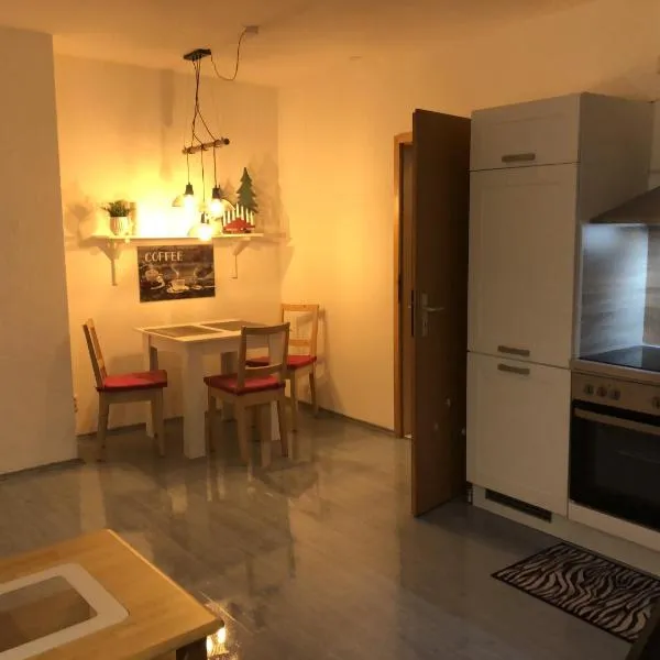 Moderne Vollmöblierte Wohnung, hotel v destinaci Zwickau