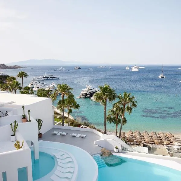 Mykonos Blu, A Grecotel Resort to Live, hotel Pszarúban
