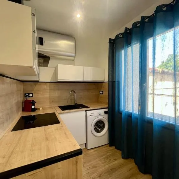 T2 rénové à 15 min de Lyon, hótel í Pierre-Bénite