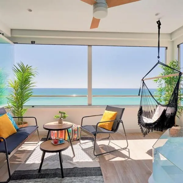 EDEN Beach Apartment, hotel i Torremolinos