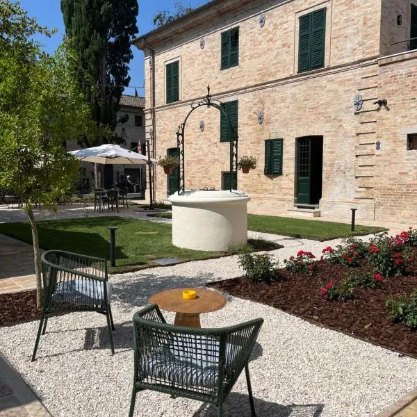 Bed and Breakfast Casa Castelli - ospitalità e vino, hotel in Falerone