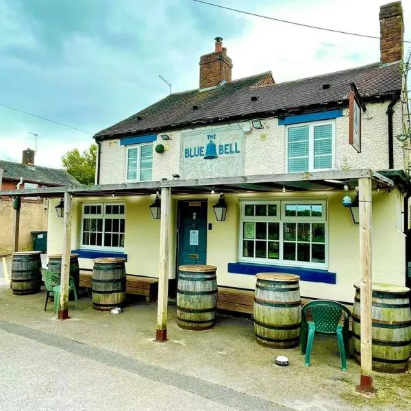 Blue Bell Apartment, hotel v destinaci Kidsgrove