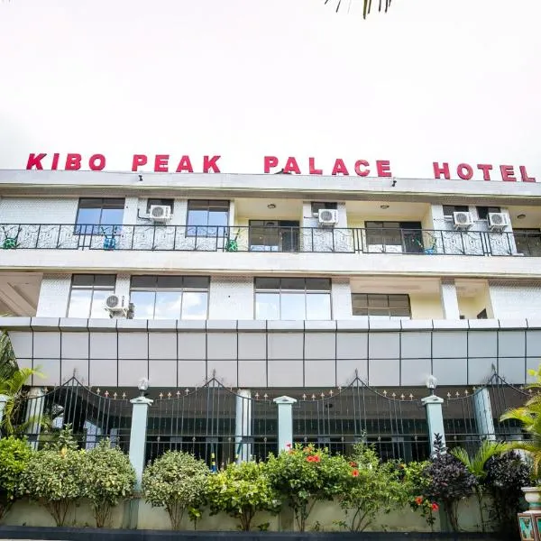 Kibo Peak Palace Hotel, hotel in Morogoro