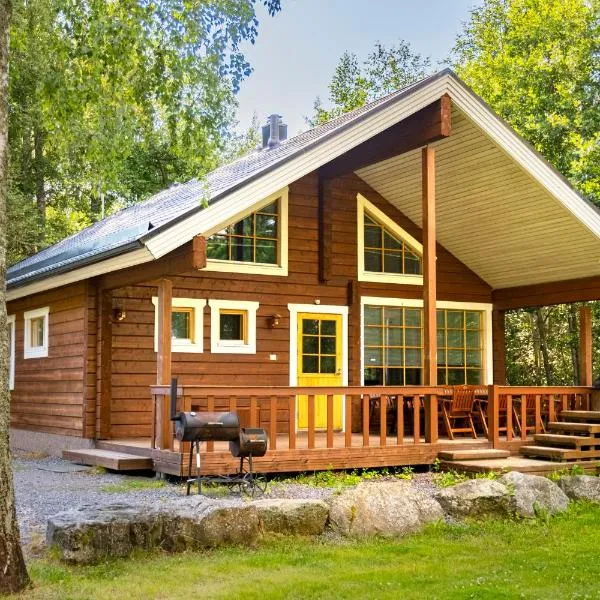 Holiday Village Anttoora - Anttooran Lomakylä, khách sạn ở Pori