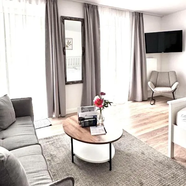Apartments-am-Wellenreiter-Kuestenheimat, hotel v destinaci Tating