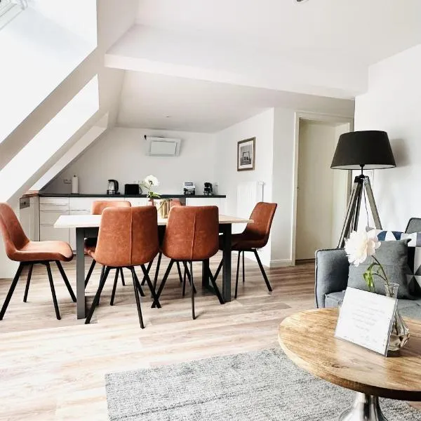 Apartments-am-Wellenreiter-Kuestenzuflucht, hotel v destinaci Tating