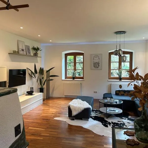 FarawayHomes Studio Bad Leonfelden #1, hotel v destinaci Haid