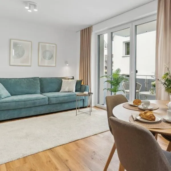 Deluxe Apartment Bielefeld Zentrum, Balkon & kostenloser Parkplatz: Bielefeld'de bir otel
