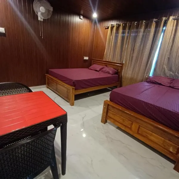 Suvrana Mountain View Stay, hotel di Cherambane