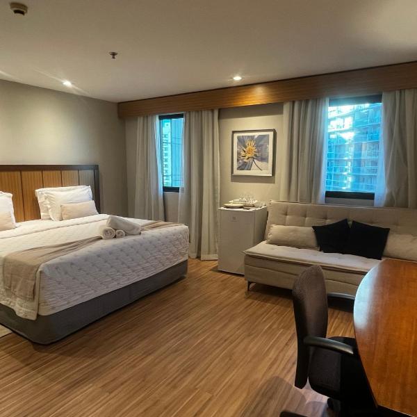 Hotel Wynd Moema - Conforto ao lado do shopping Ibirapuera