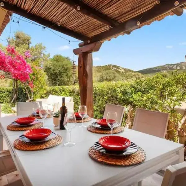 Villetta Baja Sardinia, hotel in Cala Bitta