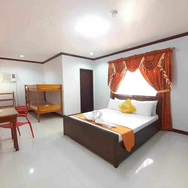 Gilin Suites Puerto Princesa Palawan, hotel v destinaci Puerto Princesa