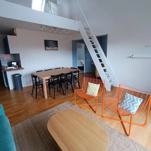 Bel appartement 50m de la plage, hotel in Wissant