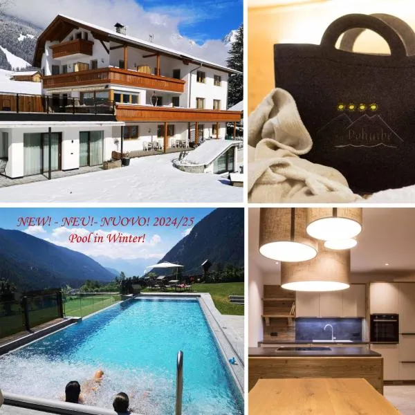Appartements Pohuibe, hotell sihtkohas Anterselva di Mezzo
