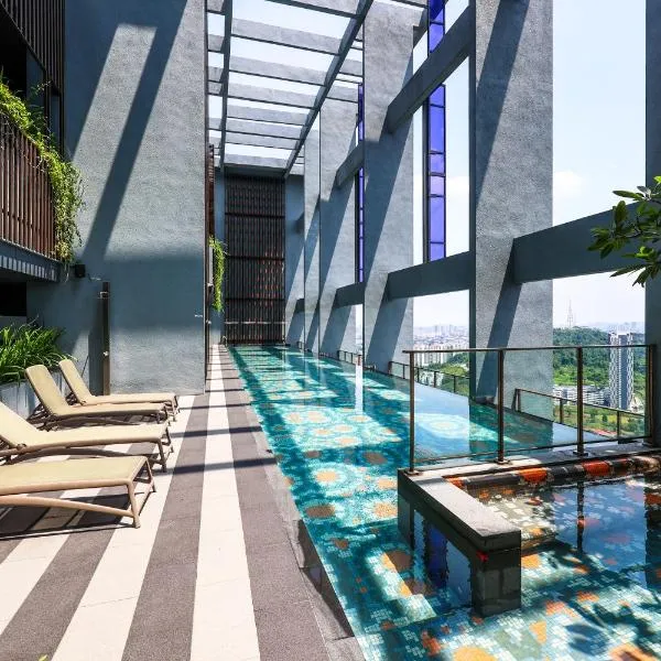 Millerz Square by MyKey, hotel in Kuala Lumpur
