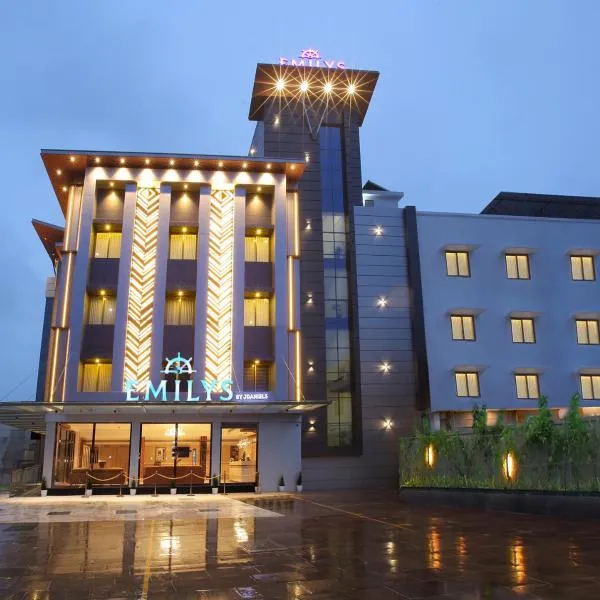 EMILYS By JDANIELS, hotel v destinaci Trivandrum