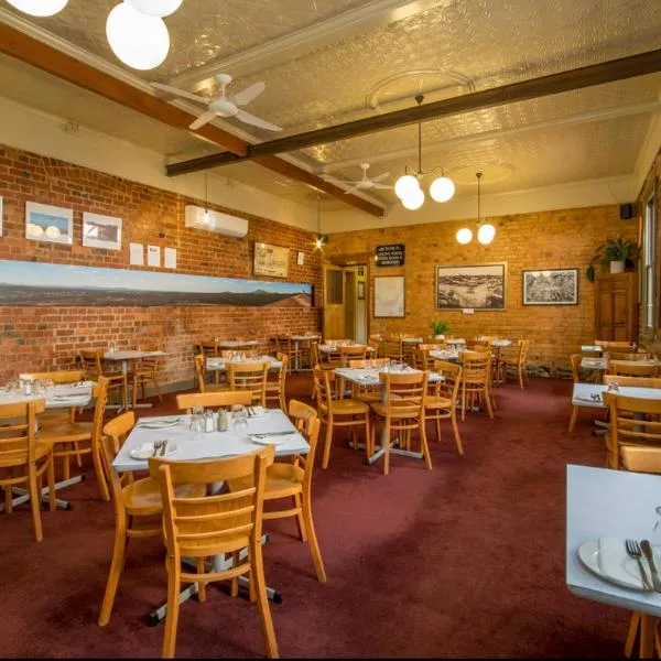 American Hotel Creswick, hotel v destinaci Creswick