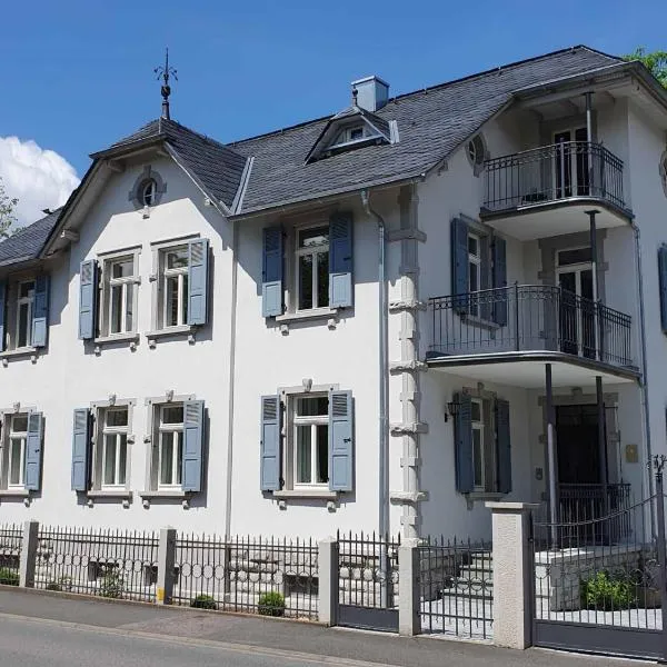 Villa am Schloss，位于韦尔内克的酒店