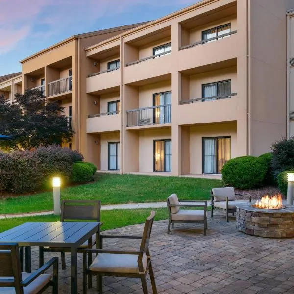 Courtyard by Marriott Little Rock West, hotel v destinaci Little Rock