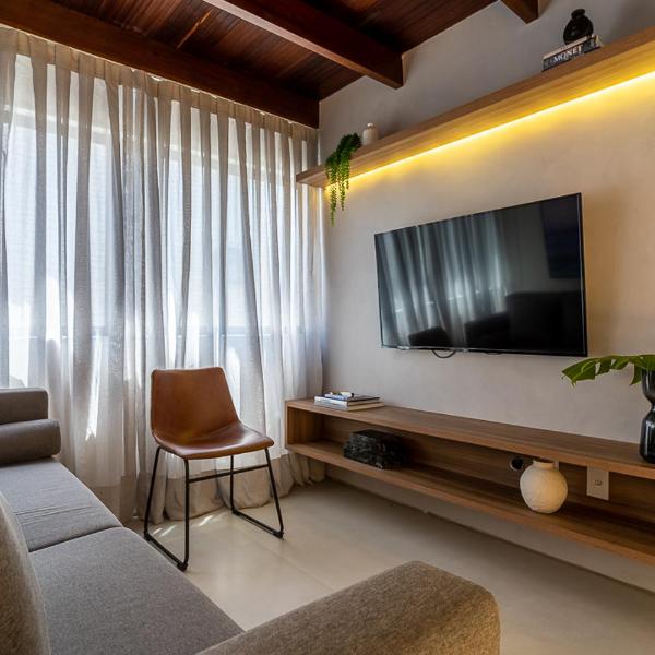 Duplex completíssimo a duas quadras da praia - Foto 4