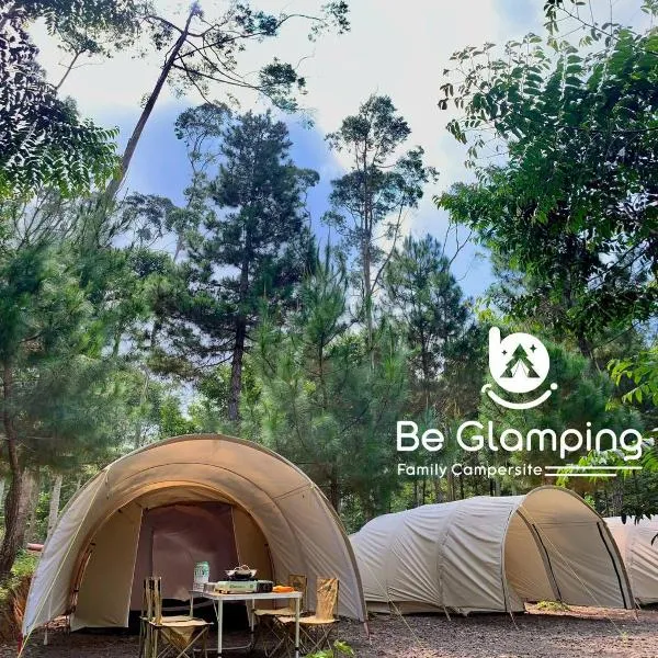 Be Glamping Lembang, hotel v destinaci Lembang