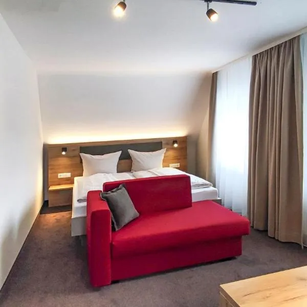 MARKTWIRTSCHAFT Restaurant & Hotel, hotel v destinaci Freudenstadt