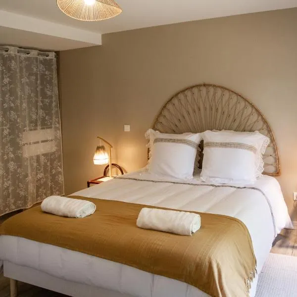 chambre d'hôte dans un havre de paix à la ferme, hotel v destinaci Saint-Maurice-la-Clouère