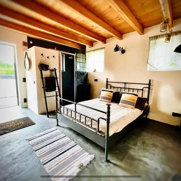 Cottage House Weyer - Mare&Filly Room, hotel v destinaci Weyer