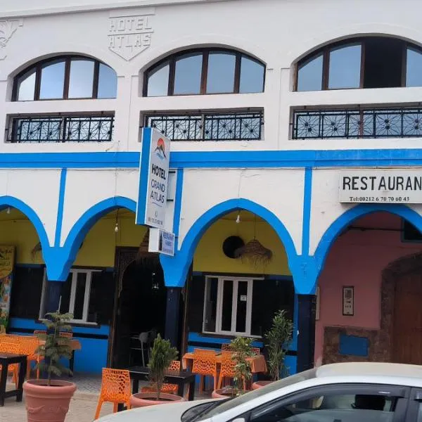 le grand atlas, hotel in Mirleft