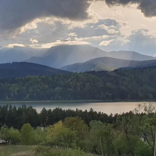 The View - Lake Resort & Spa, hotel v destinaci Rugineşti