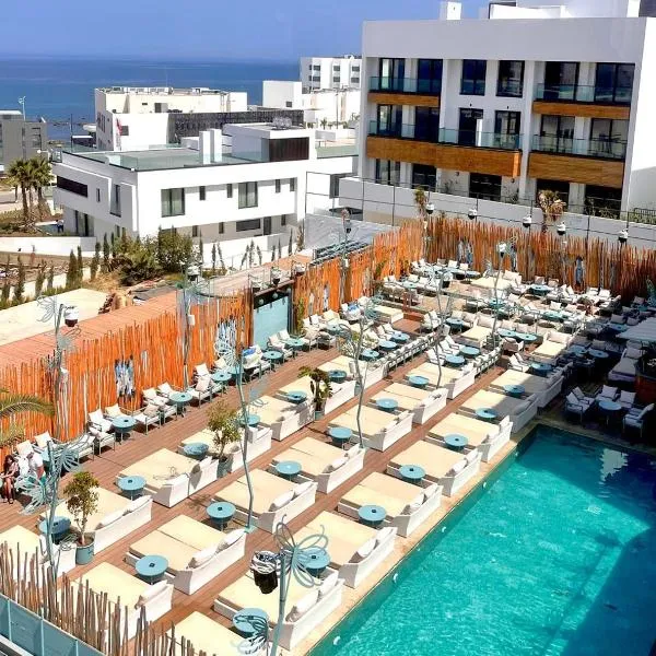 Mandarin Palace Hotel & Spa，丹吉爾的飯店