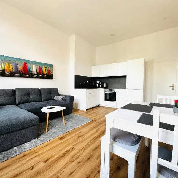 Moderne Ferienwohnung inmitten der Altstadt, hotel in Schwerin