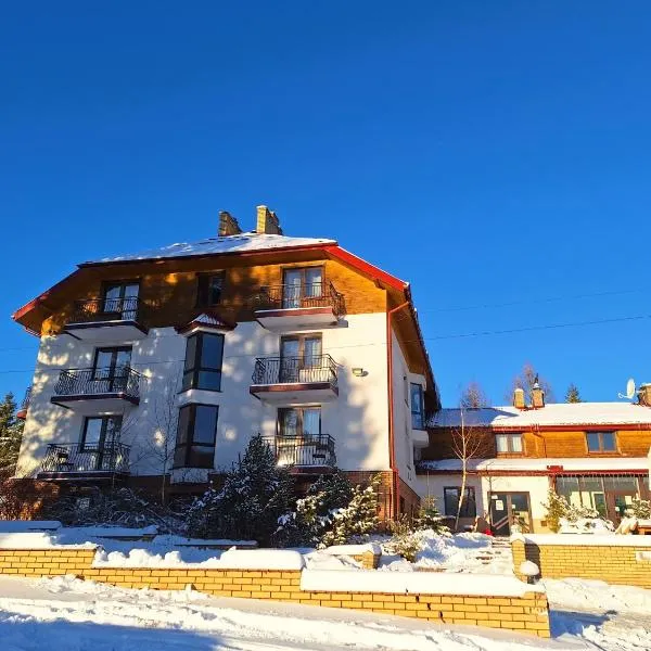 Centrum Wypoczynkowo - Konferencyjne Bogdanka w Kalnicy, hotel v destinaci Wetlina