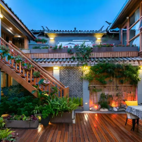 Qing Man Inn, hotel v destinaci Li-ťiang