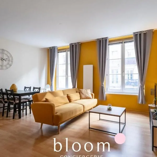 Le Prestige Stanislas 65m2 tout équipé, khách sạn ở Nancy